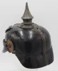 Baden 110th Infantry, Model 1915 Enlisted Pickelhaube with Cover Visuel 14